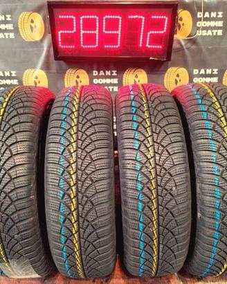 4 GOMME 175 65 15 INVERNALI 90% GOODYEAR