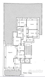 Via Alghero alta, pressi ex Catasto