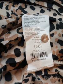 Camicia leopardata