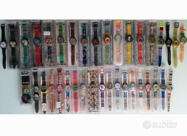 Swatch anni 90