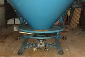 Spandiconcime Gamberini Top400