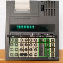 CALCOLATRICE OLIVETTI LOGOS 62