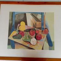 RENATO GUTTUSO LITOGRAFIA A COLORI