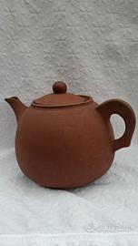 Teiera in terracotta