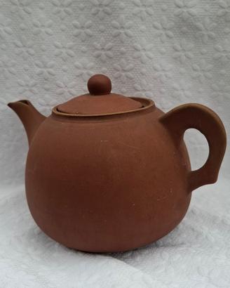 Teiera in terracotta