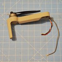 Braccio anteriore destro DJI Mini 2
