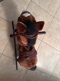 Cavallo a dondolo per bambini