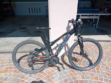 bicicletta MTB ruote da 27,5