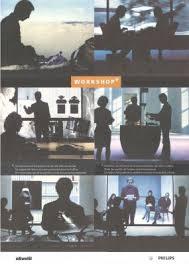 Poster Olivetti x Philips- "Workshop"
