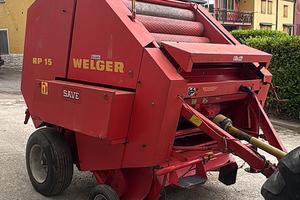 Rotopressa Welger    RP15