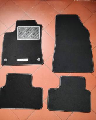 Tappetini Moquette Originali Renault Clio 5