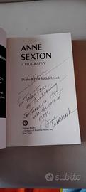 Anne Sexton: A Biography Signed&handwritten Letter