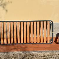 Strutture per letto singolo in metallo