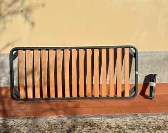 Strutture per letto singolo in metallo