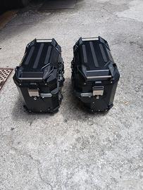 Valigie laterali Givi Outback Evo Smart