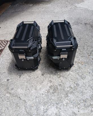 Valigie laterali Givi Outback Evo Smart