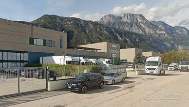 Spini di Gardolo, capannone