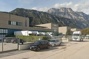 Spini di Gardolo, capannone