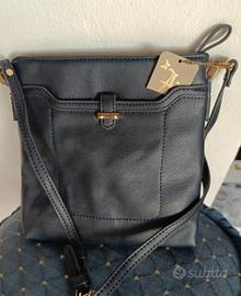Borsa Blu a Tracolla Accessorize,nuova