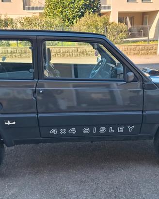 panda 4x4 sisley restaurata 
