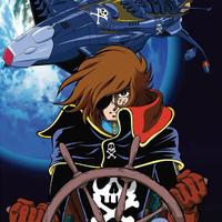 2 DVD CAPITAN HARLOCK DE AGOSTINI