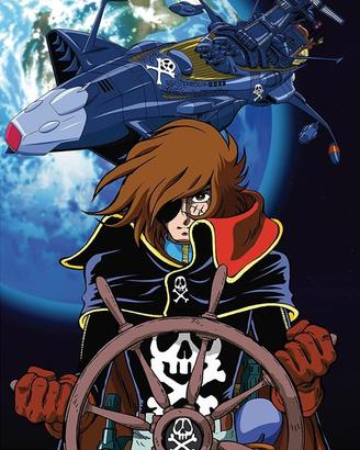 2 DVD CAPITAN HARLOCK DE AGOSTINI