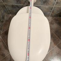 WC + bidet in ceramica