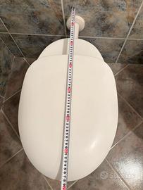 WC + bidet in ceramica