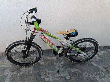 bici bambino in alluminio. 