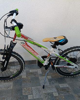 bici bambino in alluminio. 