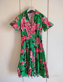 Zara abito con fantasia floreale, M