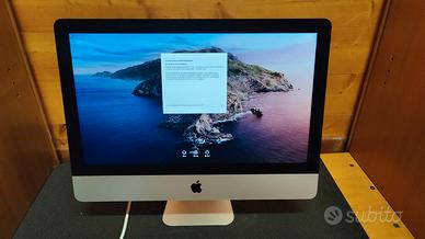 iMac 21,5 LATE 2013 - i5 quadcore USATO COME NUOVO