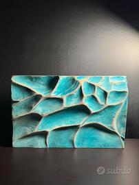 scultura in legno