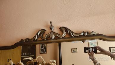 Credenza con specchio