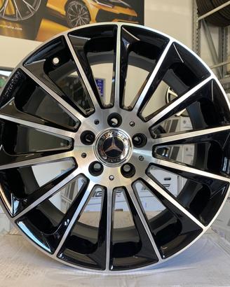 Cerchi Mercedes raggio 21 NUOVI cod.3894