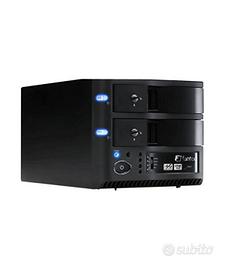NAS Fantec USB & eSATA RAID 2 hdd WD 1TB green