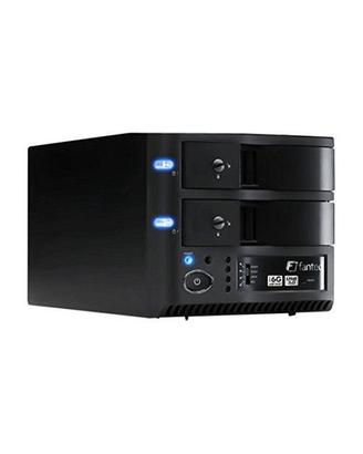 NAS Fantec USB & eSATA RAID 2 hdd WD 1TB green
