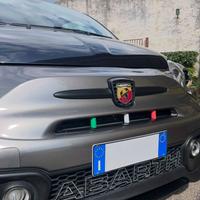 Clip bandiera 500 abarth