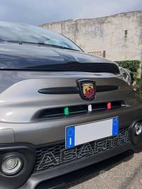 Clip bandiera 500 abarth