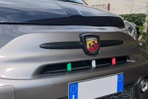 Clip bandiera 500 abarth