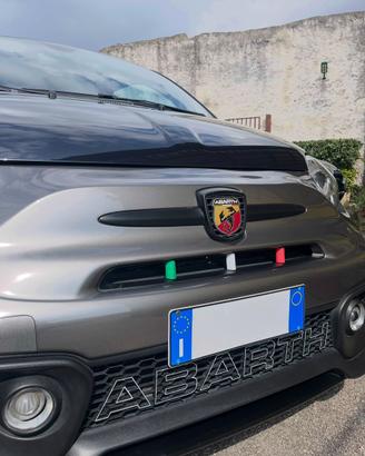 Clip bandiera 500 abarth
