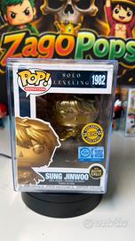 Funko pop Jinwoo 1982 Geekay Solo Leveling