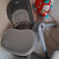 seggiolino pappa chicco