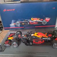 Max Verstappen 1/18 Spark 2020