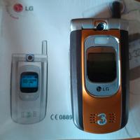 CELLULARE LG U8380 GRIGIO-ARANCIO
