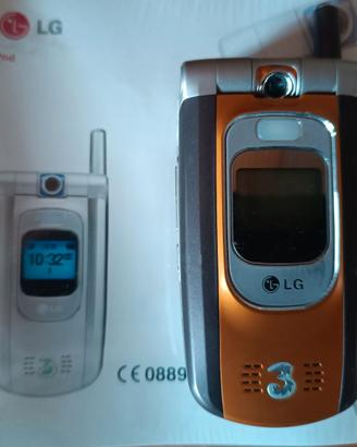 CELLULARE LG U8380 GRIGIO-ARANCIO