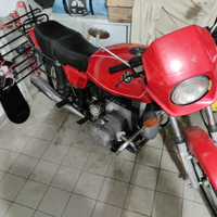 Bmw R45 rossa - Moto d'epoca iscritta FMI