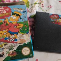 NINTENDO - THE SIMPSONS /BART VS THE SPACE MUTANTS