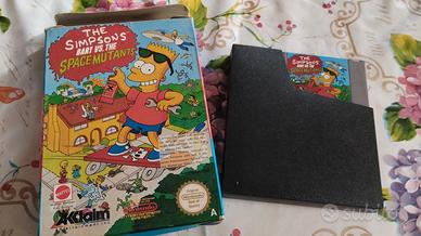 NINTENDO - THE SIMPSONS /BART VS THE SPACE MUTANTS
