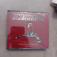 Scorpions the platinium collection 3 cd audio